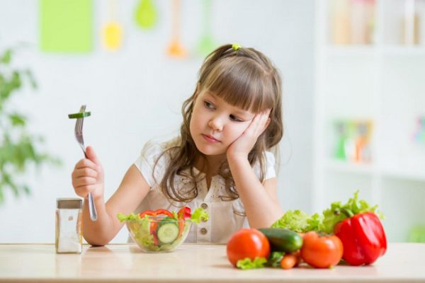 Những loại vitamin tốt nhất cho trẻ biếng ăn