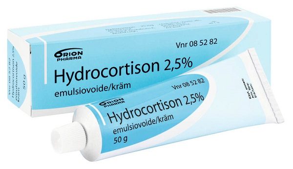 Thuốc bôi viêm bao quy đầu Hydrocortisone