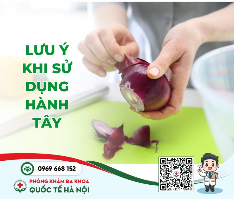 Lưu ý khi sử dụng hành tây ở nam giới